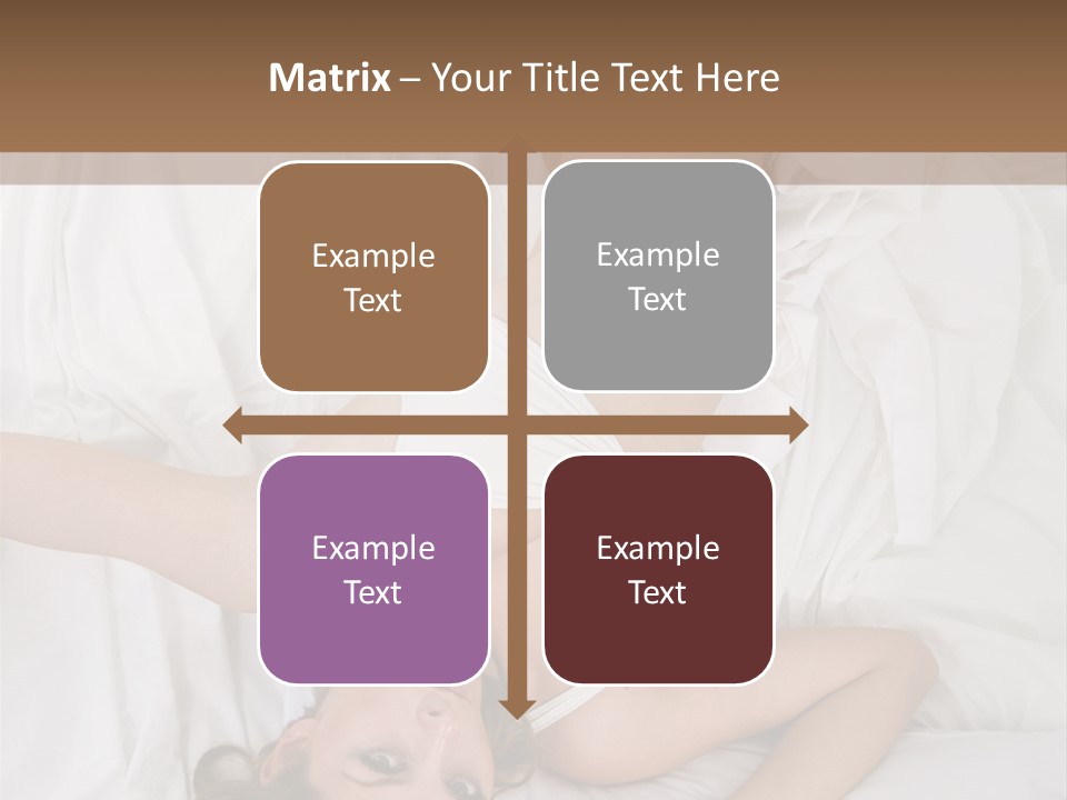 Frost Blond Expanse PowerPoint Template