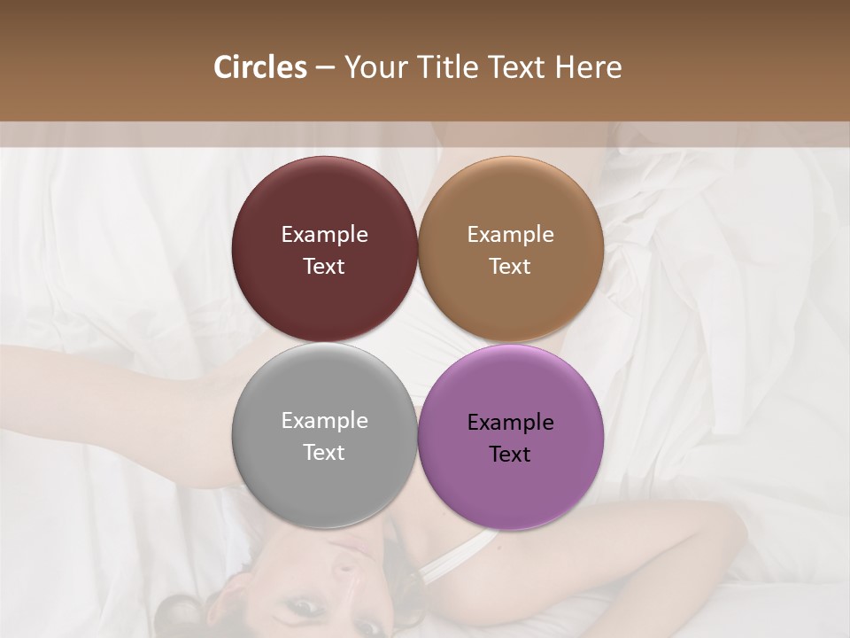 Frost Blond Expanse PowerPoint Template