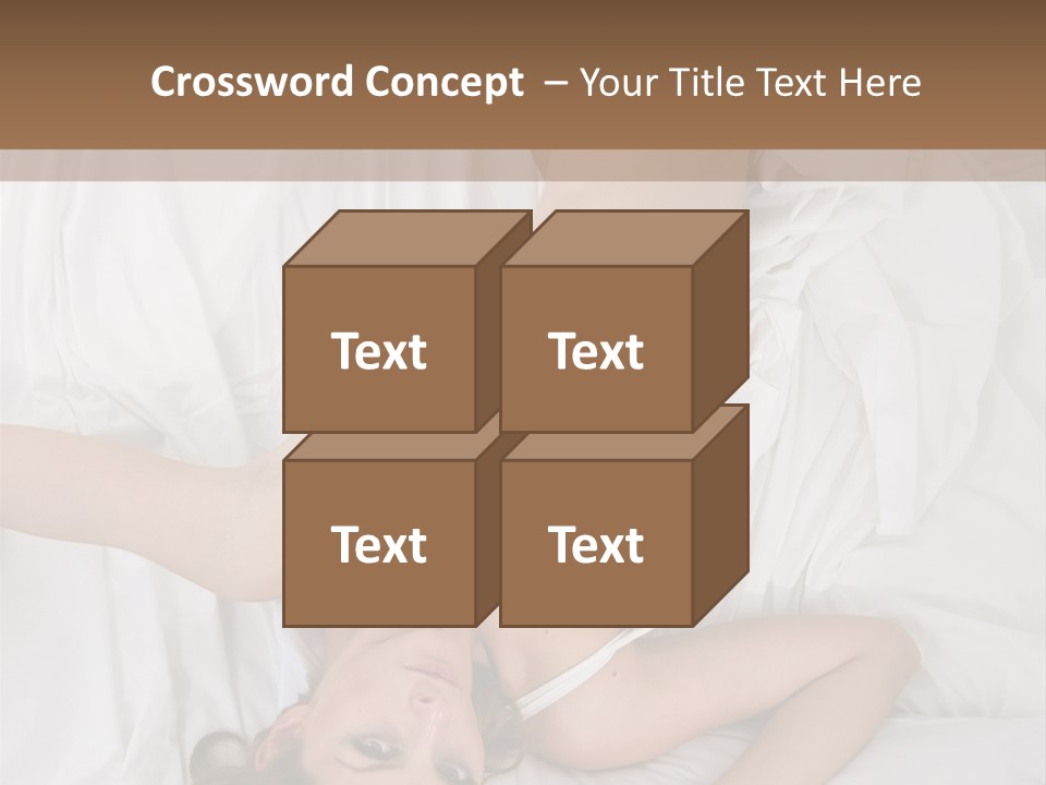 Frost Blond Expanse PowerPoint Template