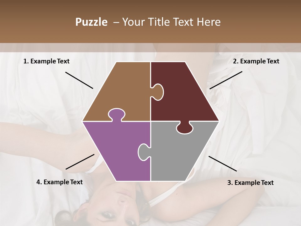 Frost Blond Expanse PowerPoint Template