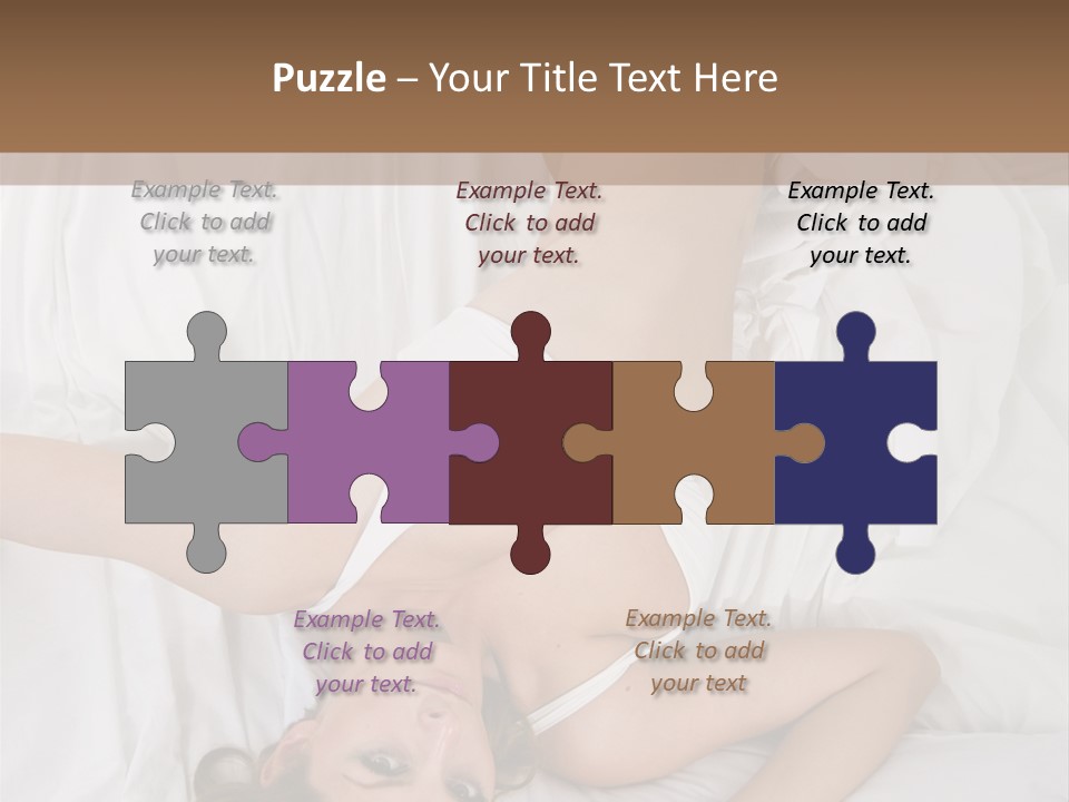 Frost Blond Expanse PowerPoint Template