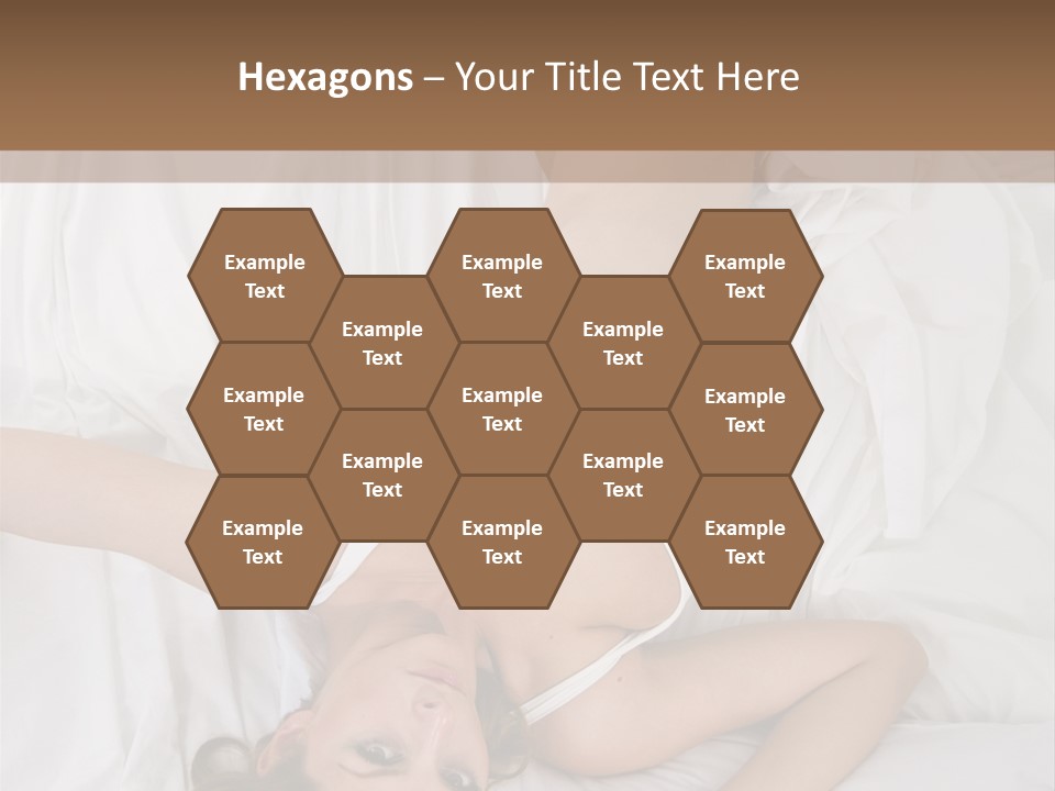 Frost Blond Expanse PowerPoint Template