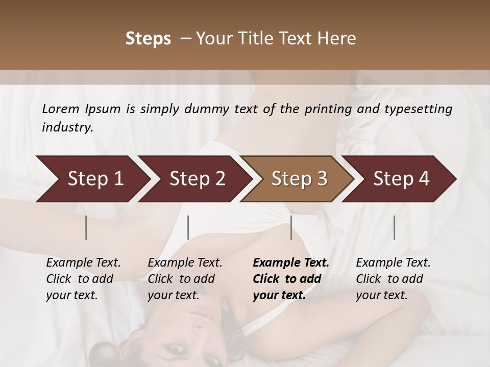 Frost Blond Expanse PowerPoint Template