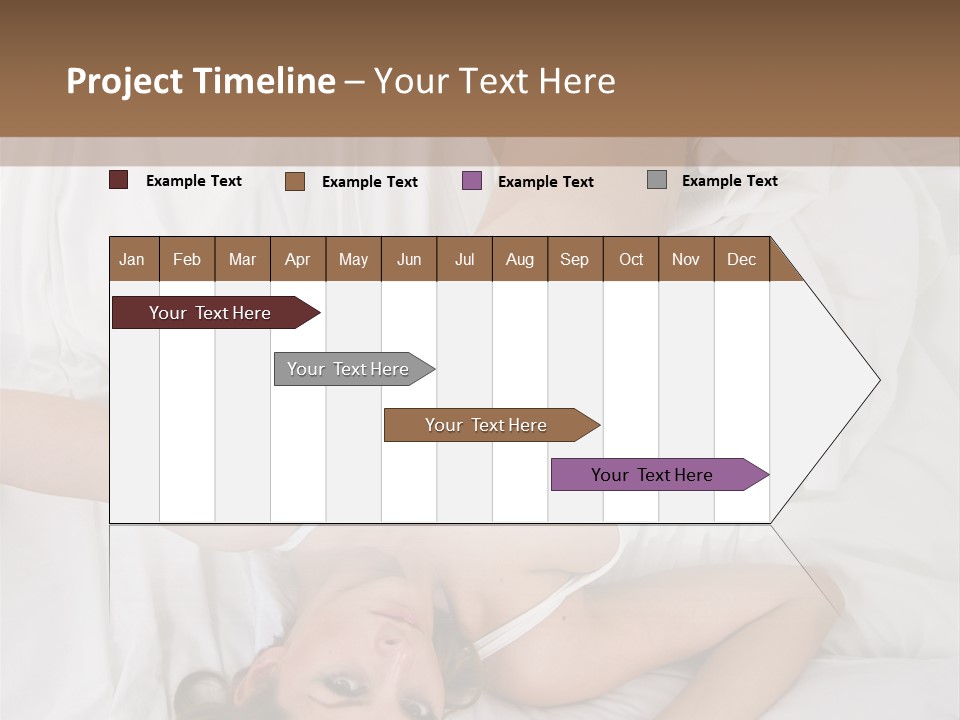 Frost Blond Expanse PowerPoint Template