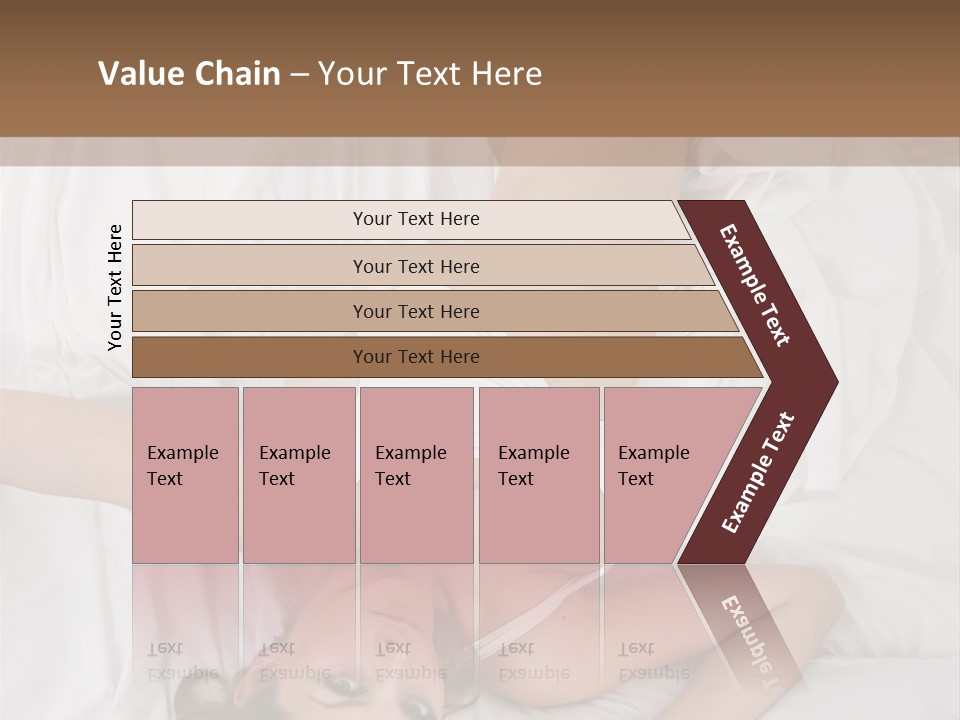 Frost Blond Expanse PowerPoint Template