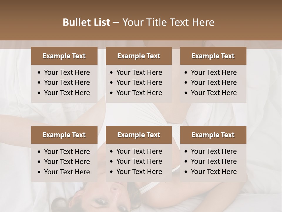 Frost Blond Expanse PowerPoint Template