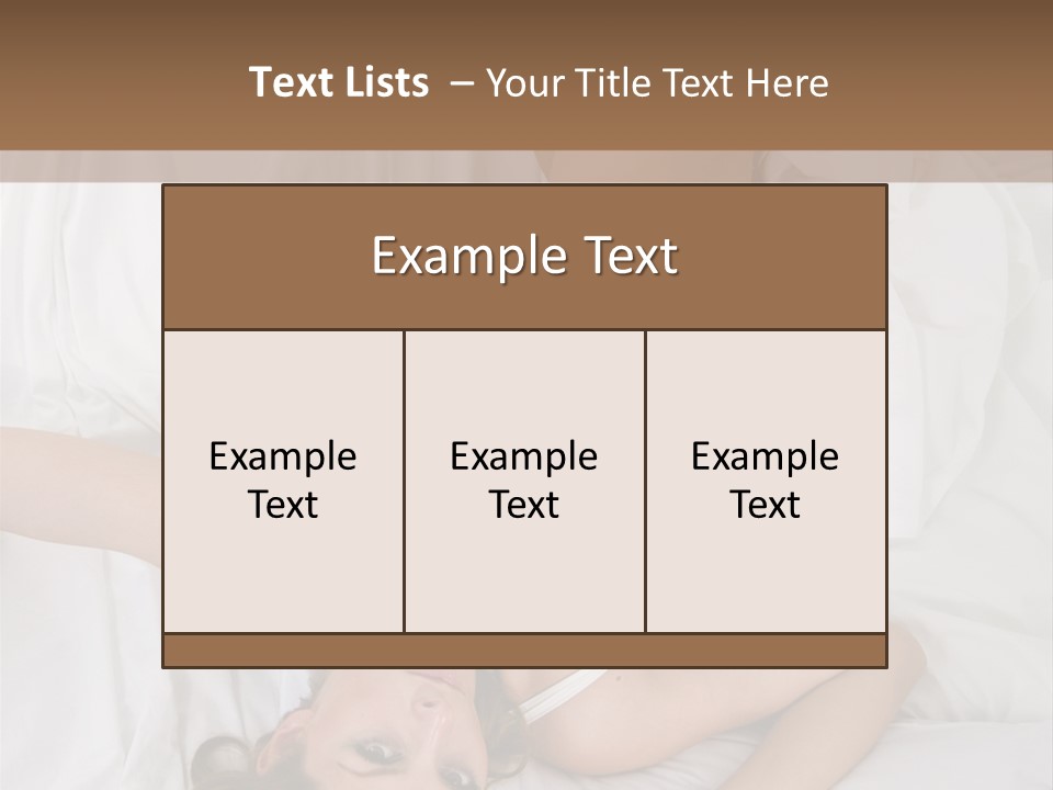 Frost Blond Expanse PowerPoint Template