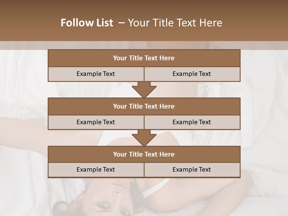 Frost Blond Expanse PowerPoint Template