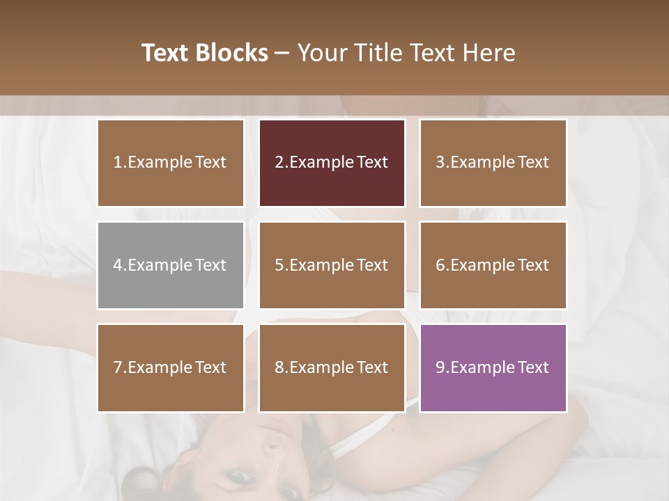 Frost Blond Expanse PowerPoint Template