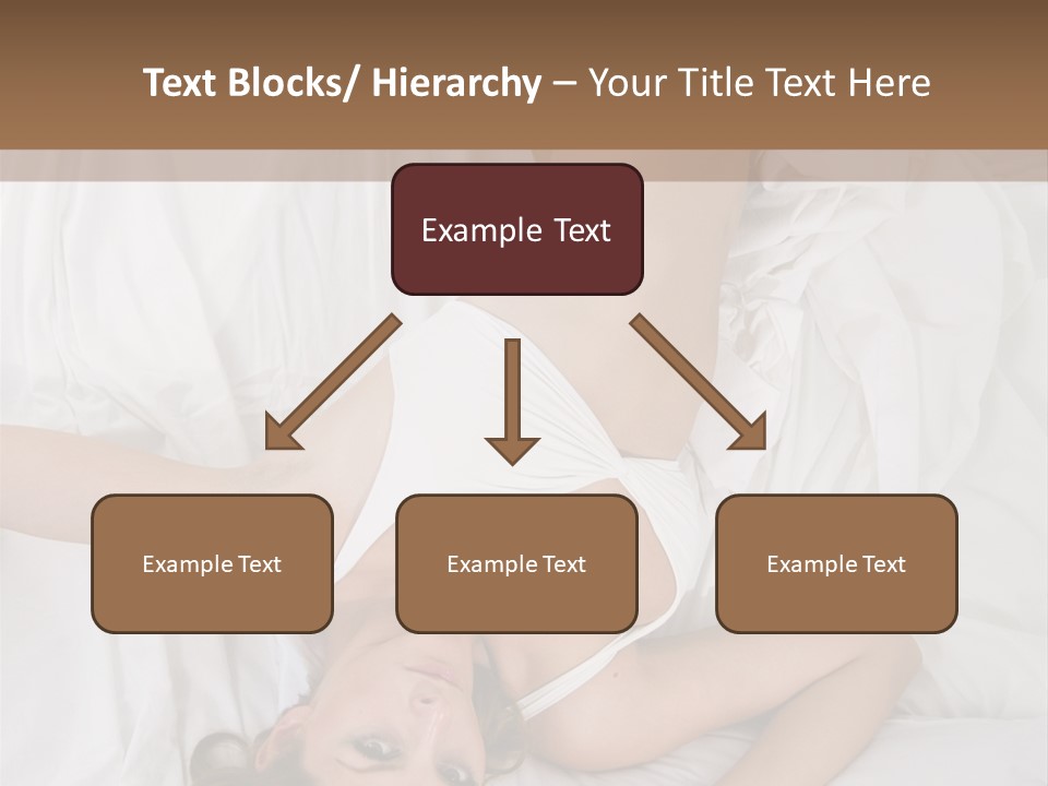 Frost Blond Expanse PowerPoint Template