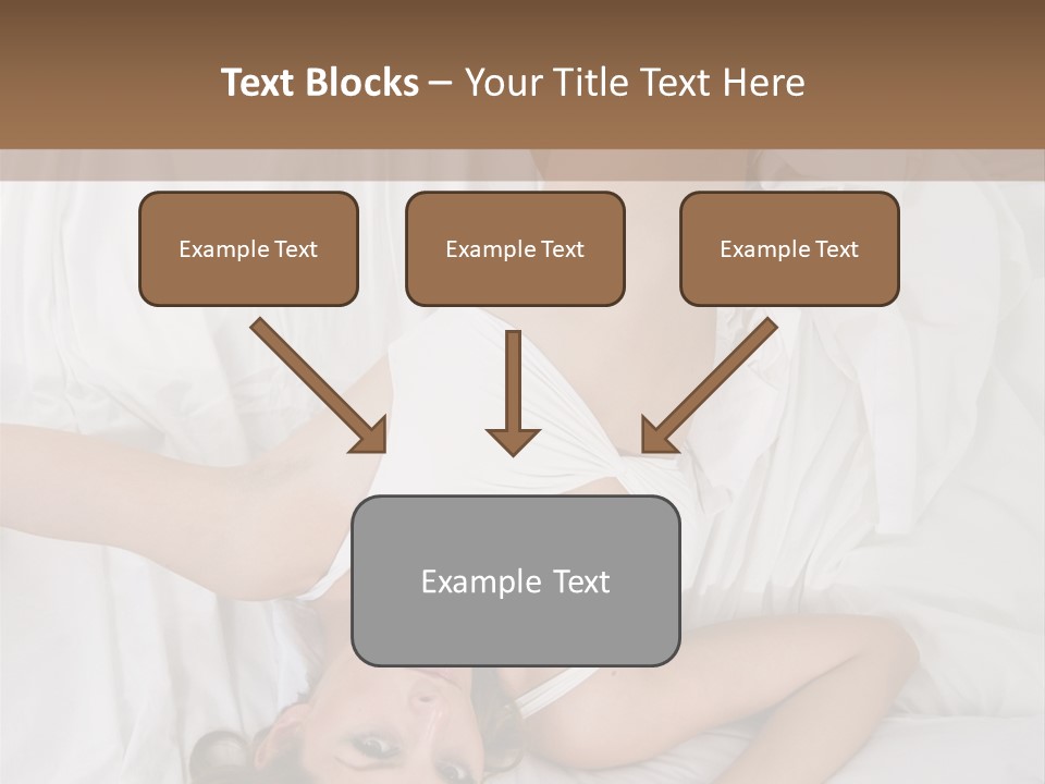 Frost Blond Expanse PowerPoint Template