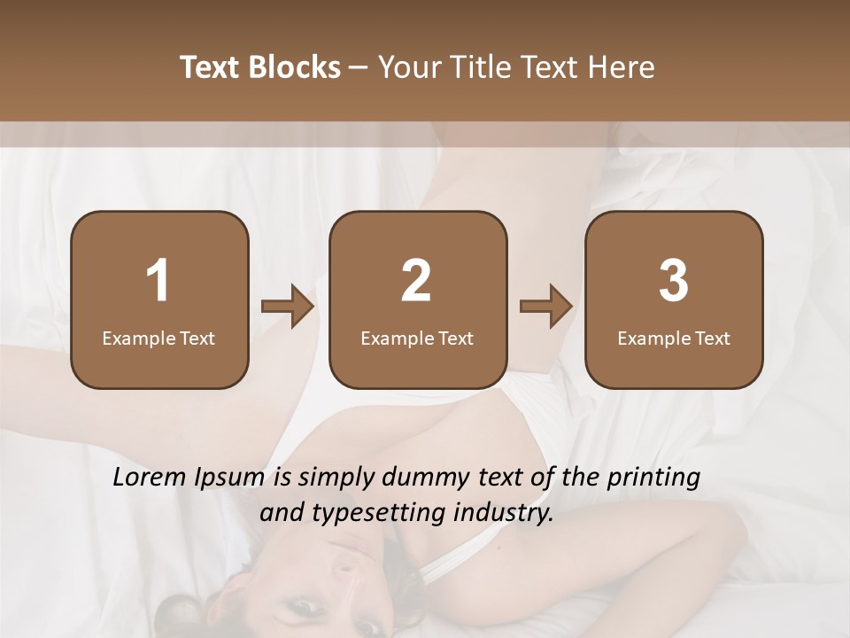 Frost Blond Expanse PowerPoint Template