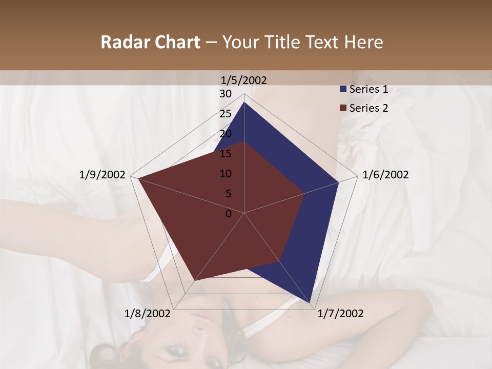 Frost Blond Expanse PowerPoint Template