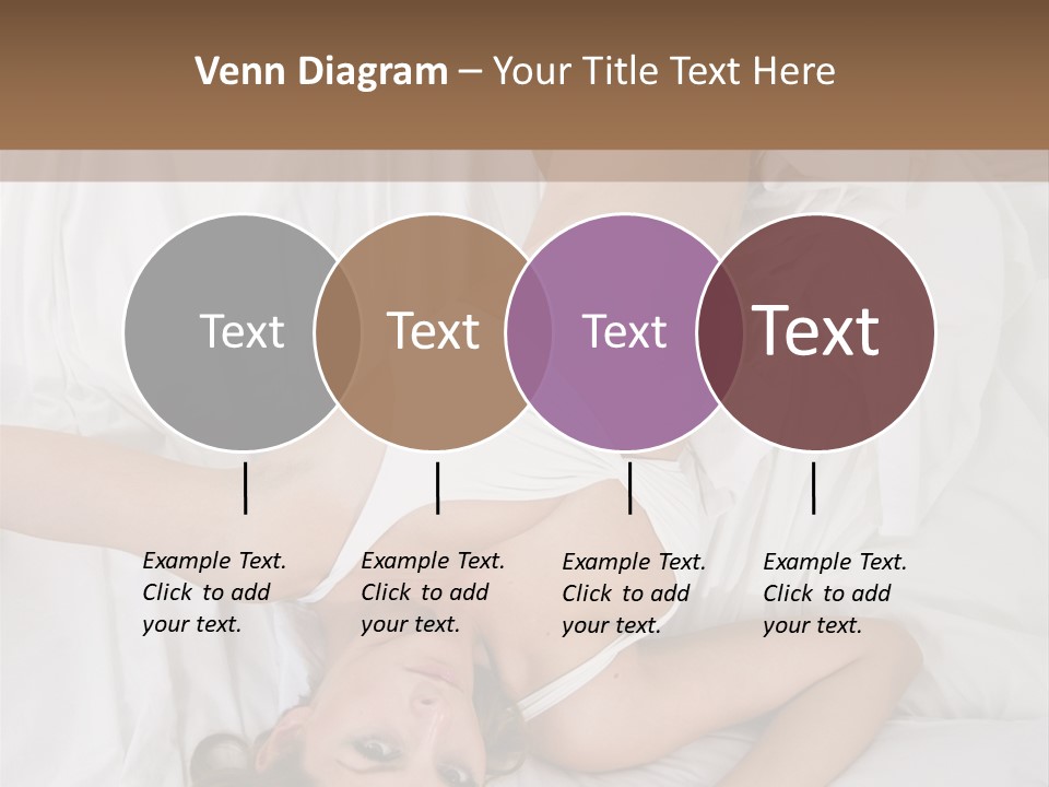 Frost Blond Expanse PowerPoint Template