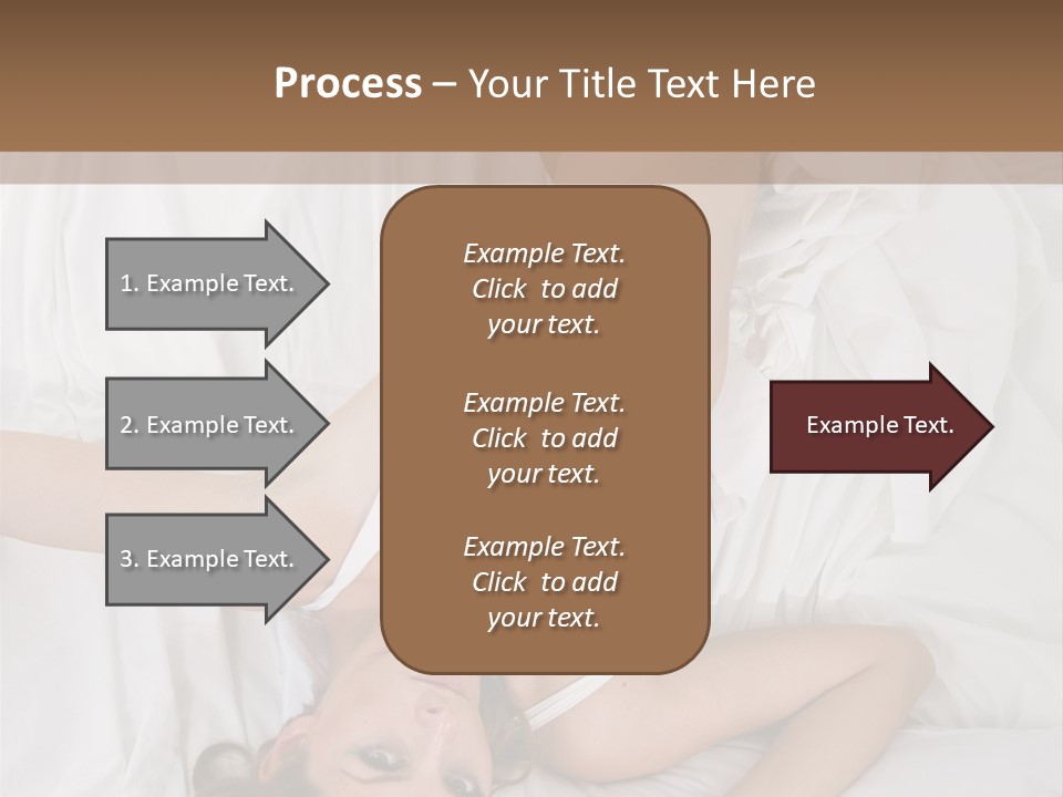 Frost Blond Expanse PowerPoint Template