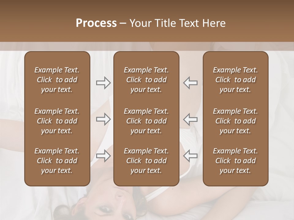 Frost Blond Expanse PowerPoint Template
