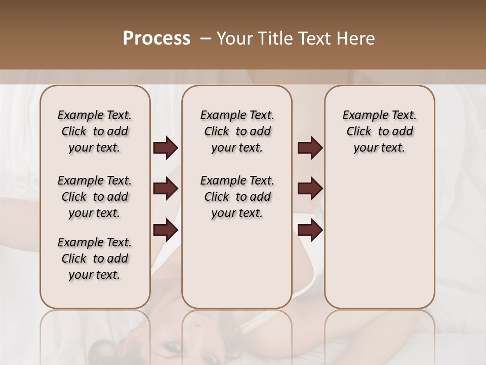 Frost Blond Expanse PowerPoint Template
