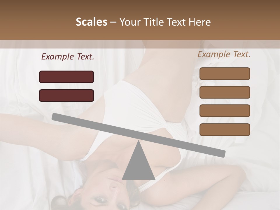 Frost Blond Expanse PowerPoint Template