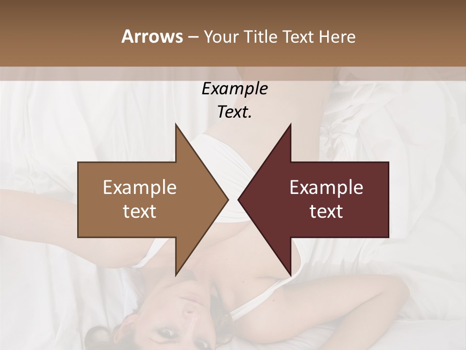 Frost Blond Expanse PowerPoint Template