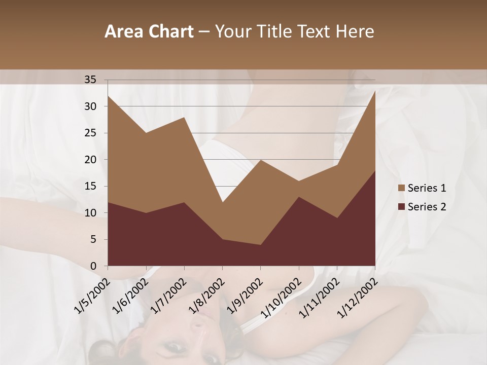 Frost Blond Expanse PowerPoint Template