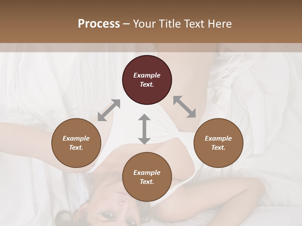 Frost Blond Expanse PowerPoint Template