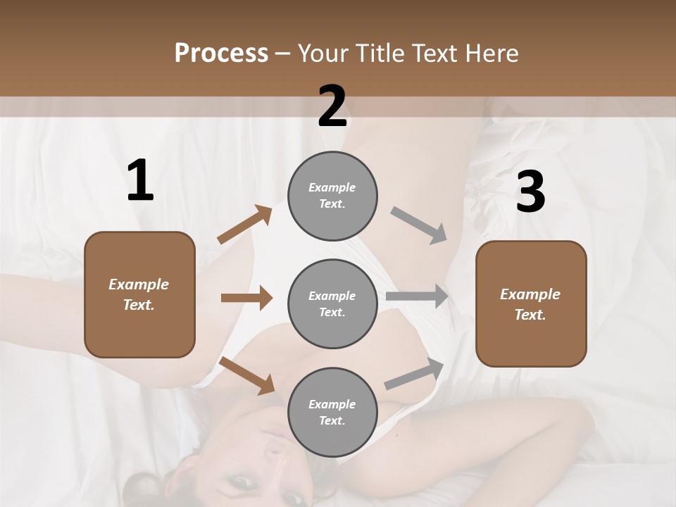 Frost Blond Expanse PowerPoint Template