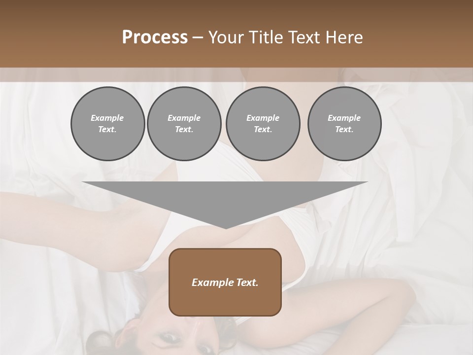 Frost Blond Expanse PowerPoint Template