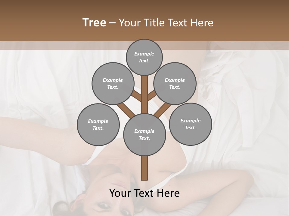 Frost Blond Expanse PowerPoint Template