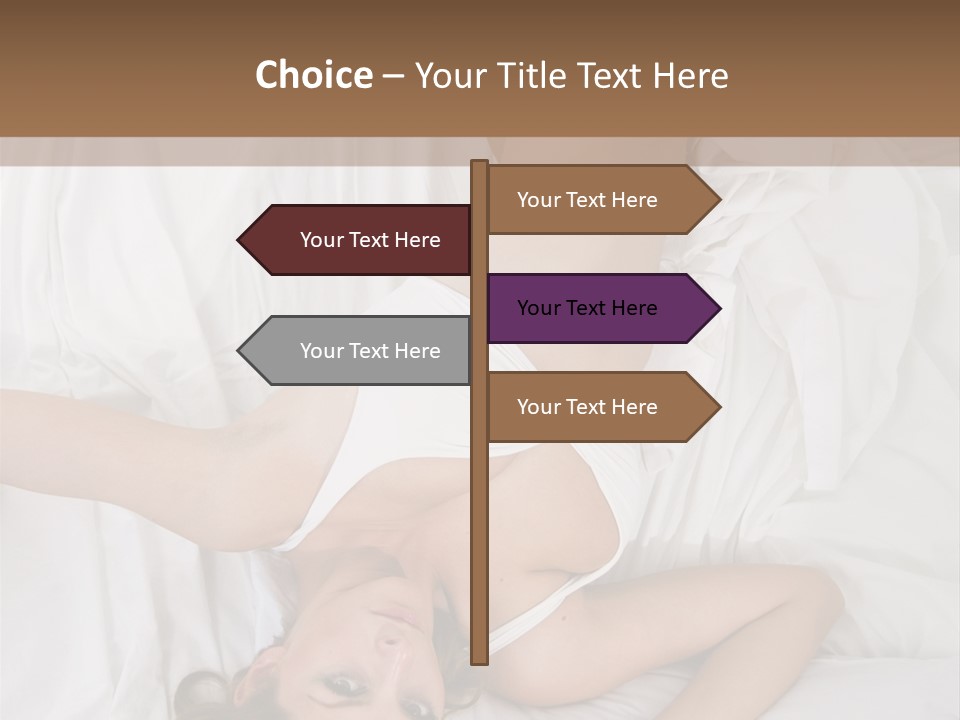 Frost Blond Expanse PowerPoint Template
