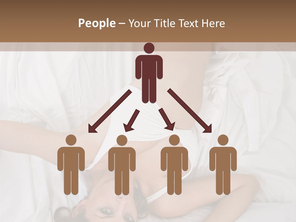 Frost Blond Expanse PowerPoint Template