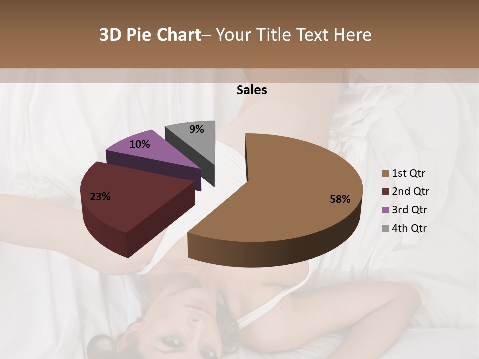 Frost Blond Expanse PowerPoint Template