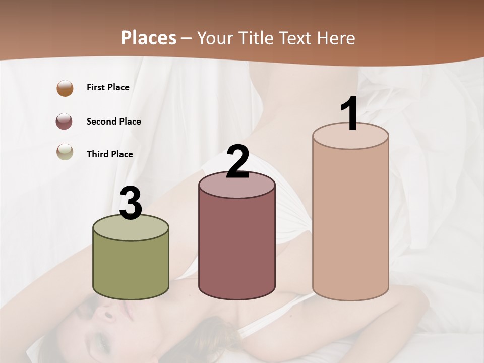 Pillow Sexy Captivating PowerPoint Template