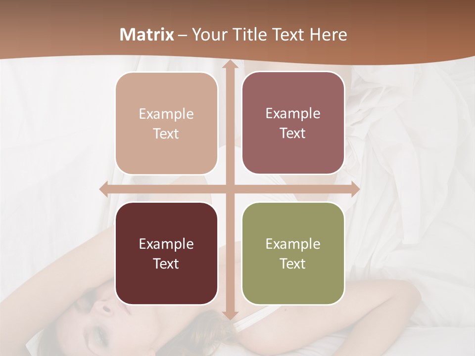 Pillow Sexy Captivating PowerPoint Template