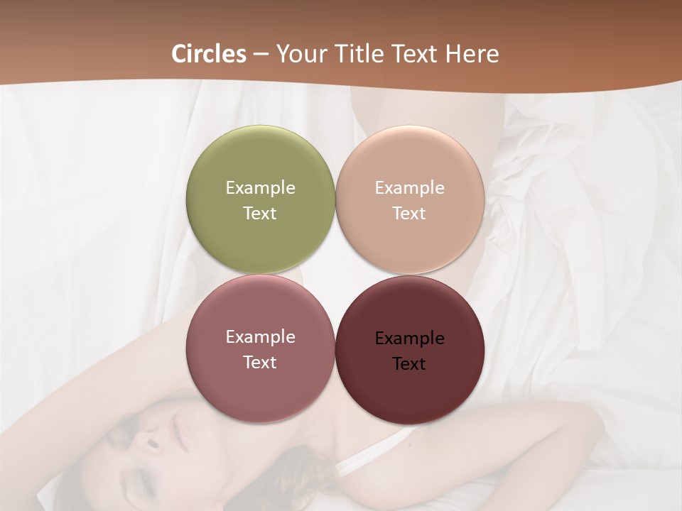 Pillow Sexy Captivating PowerPoint Template
