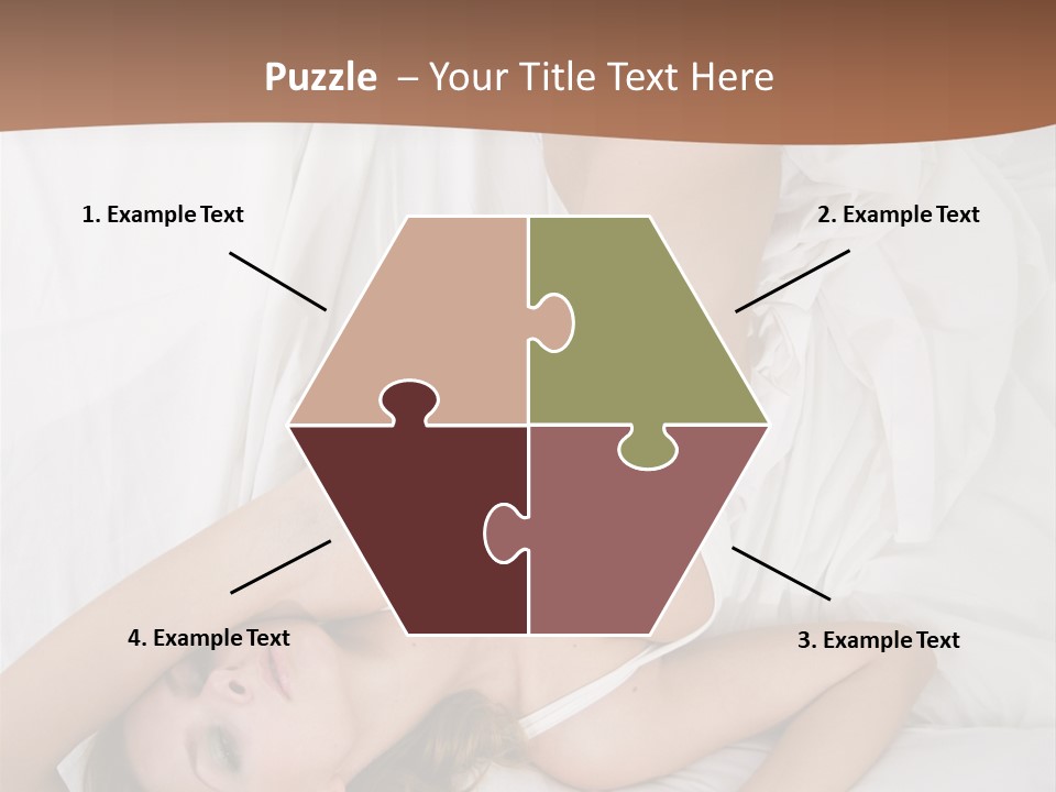 Pillow Sexy Captivating PowerPoint Template