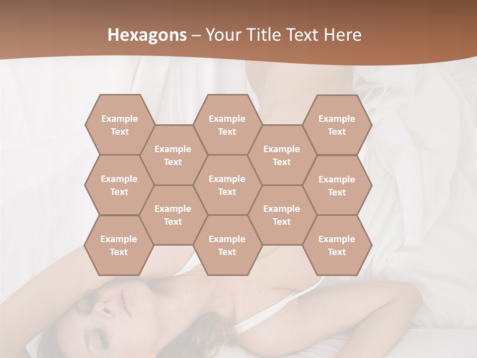 Pillow Sexy Captivating PowerPoint Template