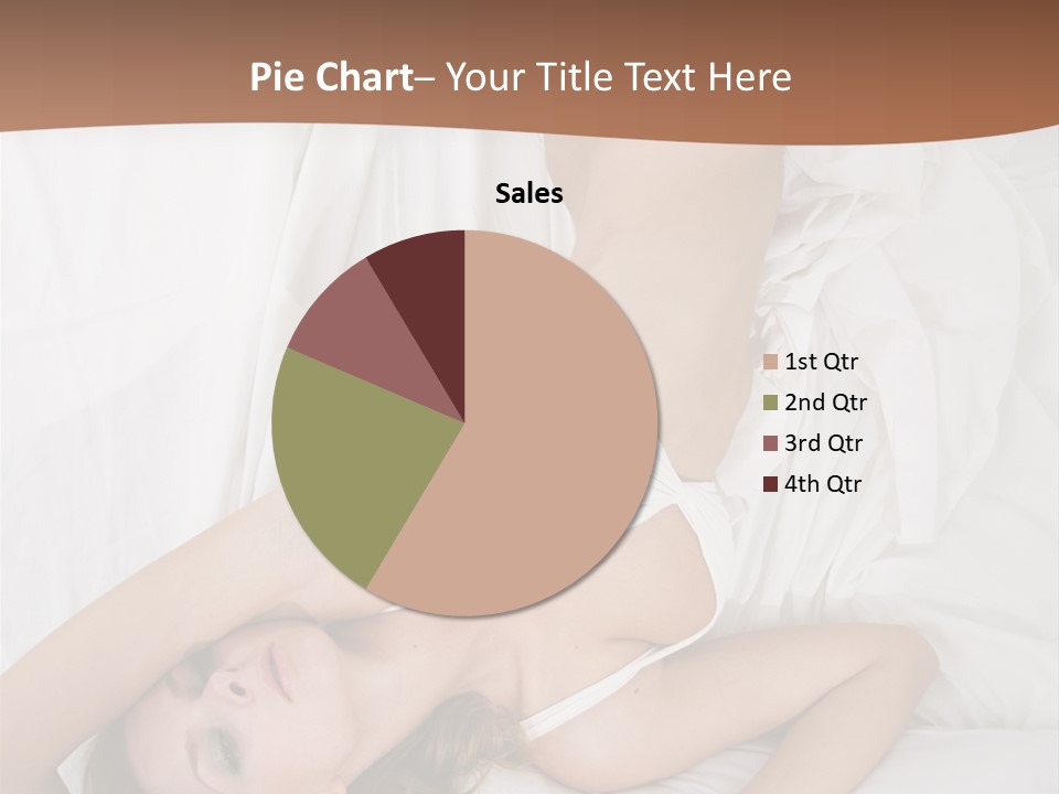 Pillow Sexy Captivating PowerPoint Template