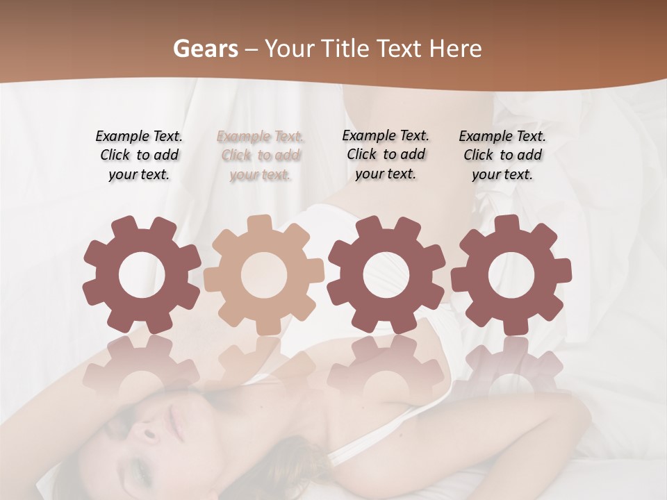 Pillow Sexy Captivating PowerPoint Template