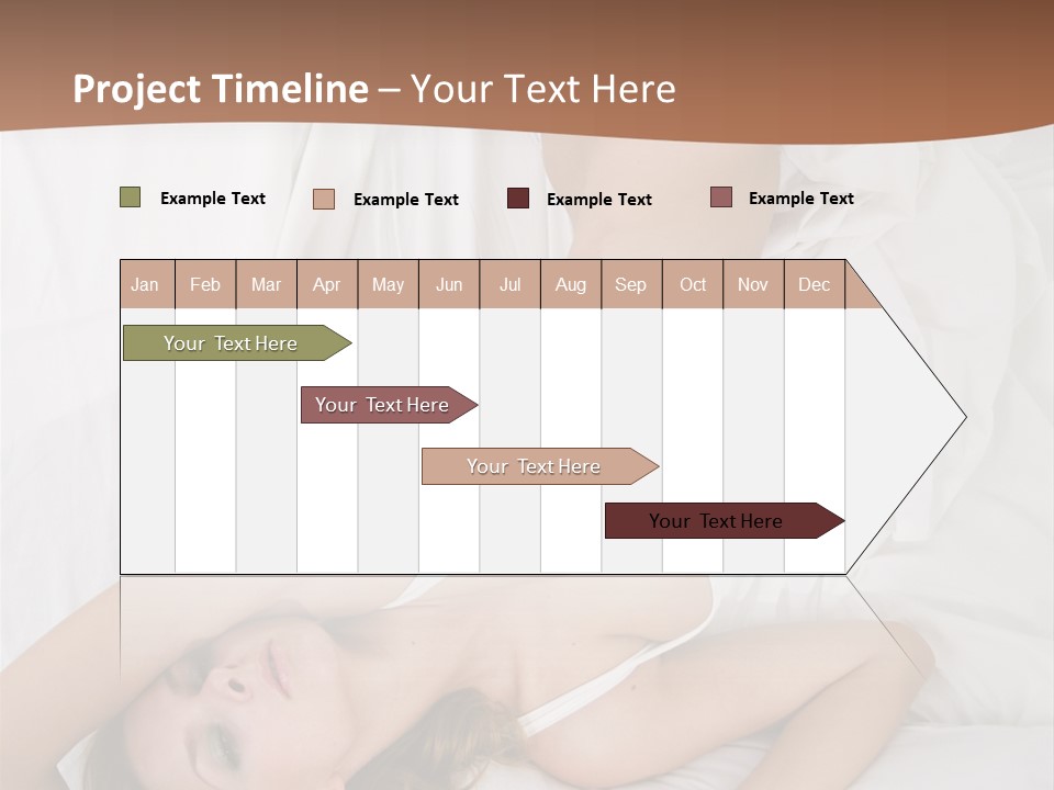 Pillow Sexy Captivating PowerPoint Template