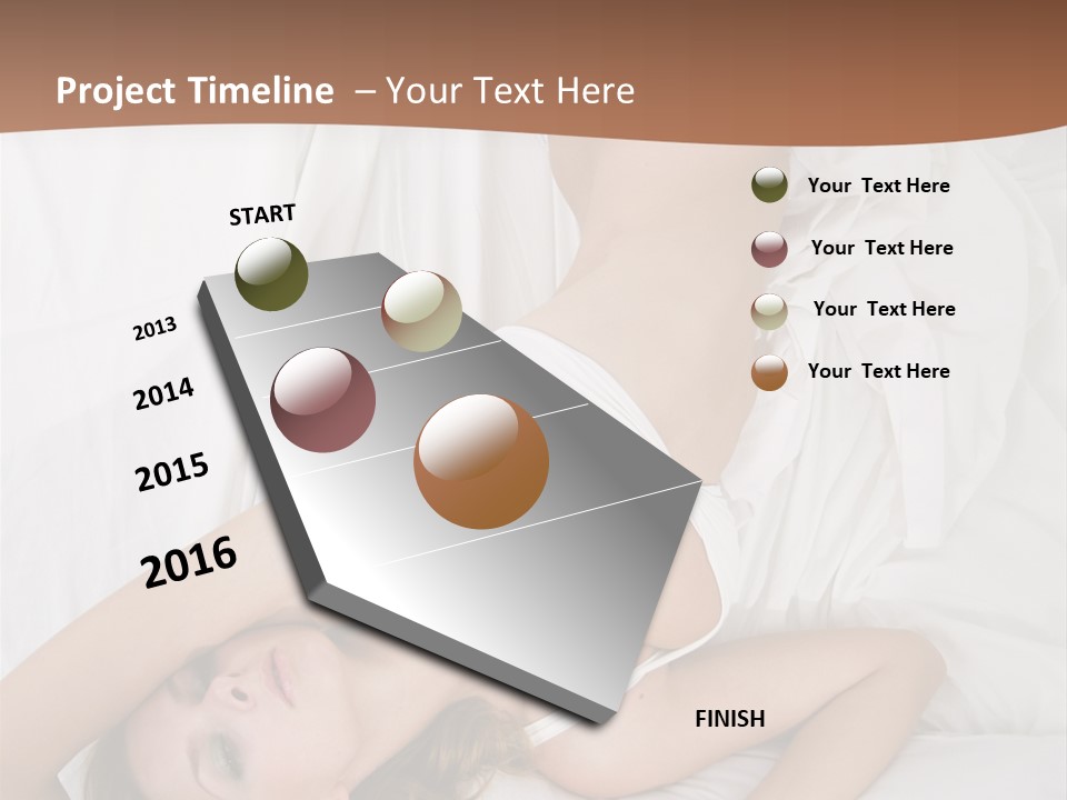 Pillow Sexy Captivating PowerPoint Template