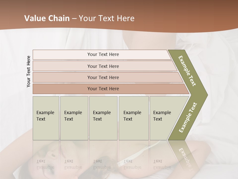 Pillow Sexy Captivating PowerPoint Template