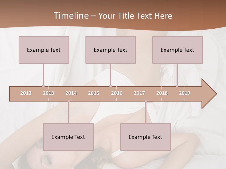 Pillow Sexy Captivating PowerPoint Template