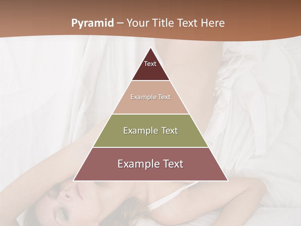 Pillow Sexy Captivating PowerPoint Template