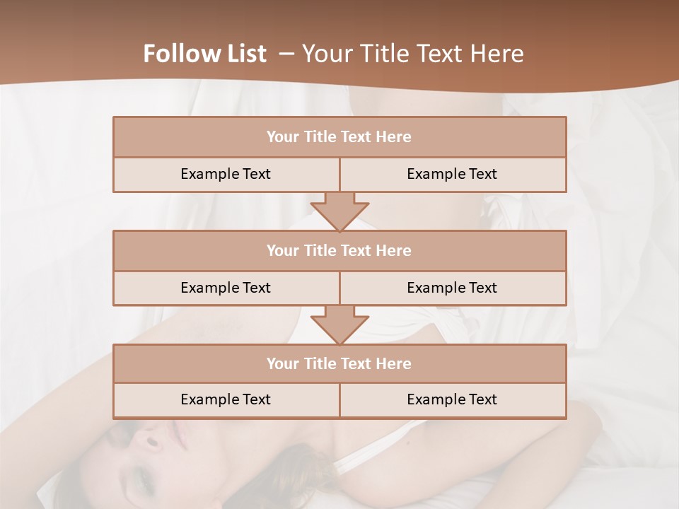 Pillow Sexy Captivating PowerPoint Template