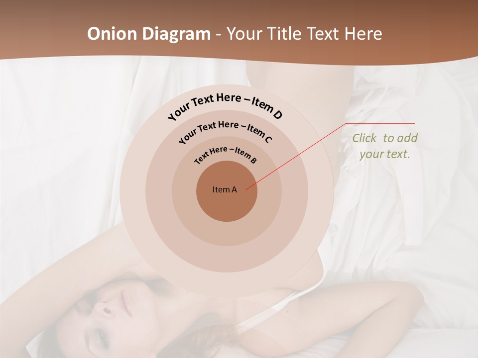 Pillow Sexy Captivating PowerPoint Template