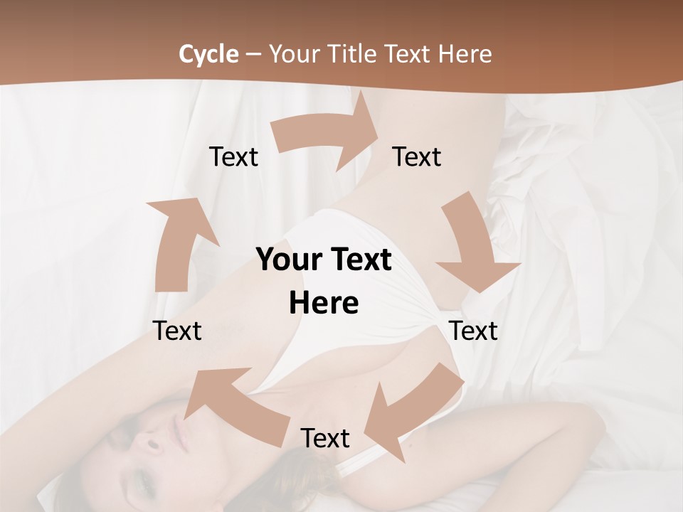 Pillow Sexy Captivating PowerPoint Template