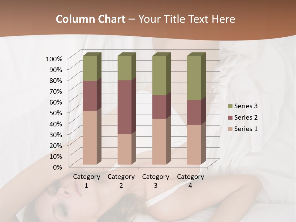 Pillow Sexy Captivating PowerPoint Template
