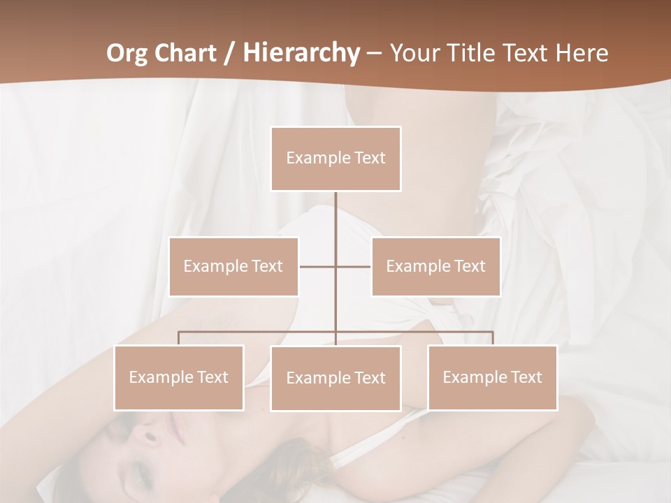 Pillow Sexy Captivating PowerPoint Template