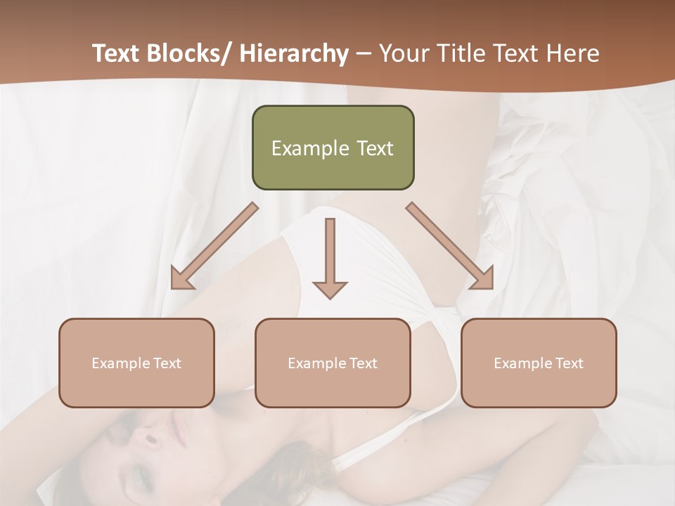 Pillow Sexy Captivating PowerPoint Template