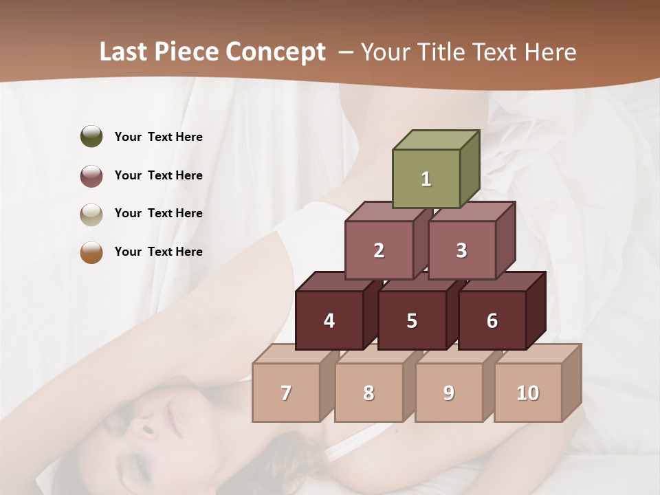 Pillow Sexy Captivating PowerPoint Template
